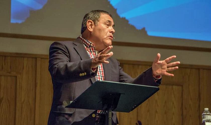 David Galvan é pastor da Primera Iglesia Bautista Nueva Vida, em Dallas, Texas / EUA. (Foto: Baptist New Mexican / Kevin Parker)