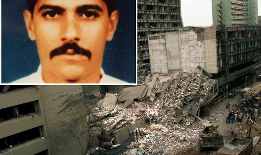 Al-Masri, um dos membros fundadores da Al Qaeda, foi acusado nos Estados Unidos pelos atentados mortais de 1998 contra as embaixadas dos EUA no Quênia e na Tanzânia, que deixaram 224 mortos e centenas de feridos. (Imagem: FBI.gov / Reprodução)