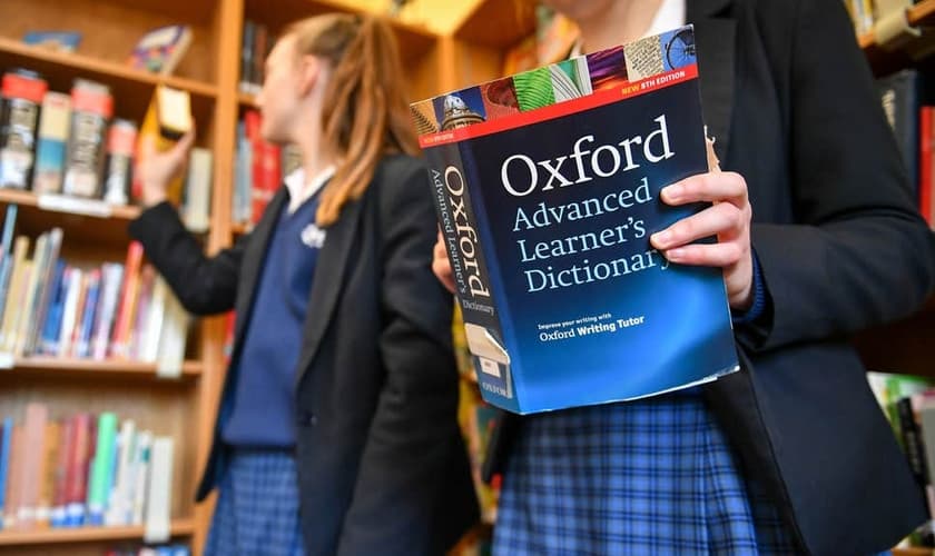 A casa editorial da Universidade de Oxford anunciou que todos os seus dicionários foram atualizados para acolher uma linguagem de gênero neutro e a comunidade LGBT. (Foto: PA)