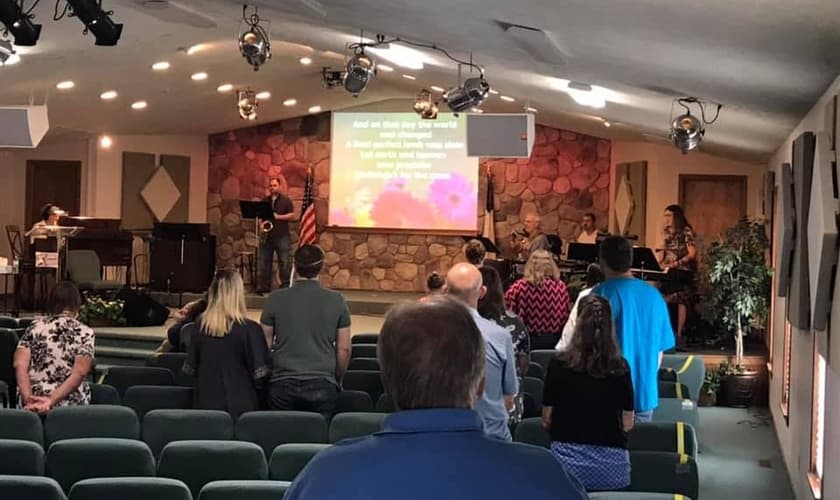 A Igreja Batista de Plymouth, uma congregação de 35 pessoas nos EUA, tocou milhares no Paquistão. (Foto: Plymouth Baptist Church)