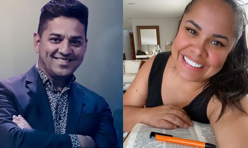 Cassiane e Jairinho foram contaminados com o novo coronavírus. (Foto: Reprodução / Instagram)