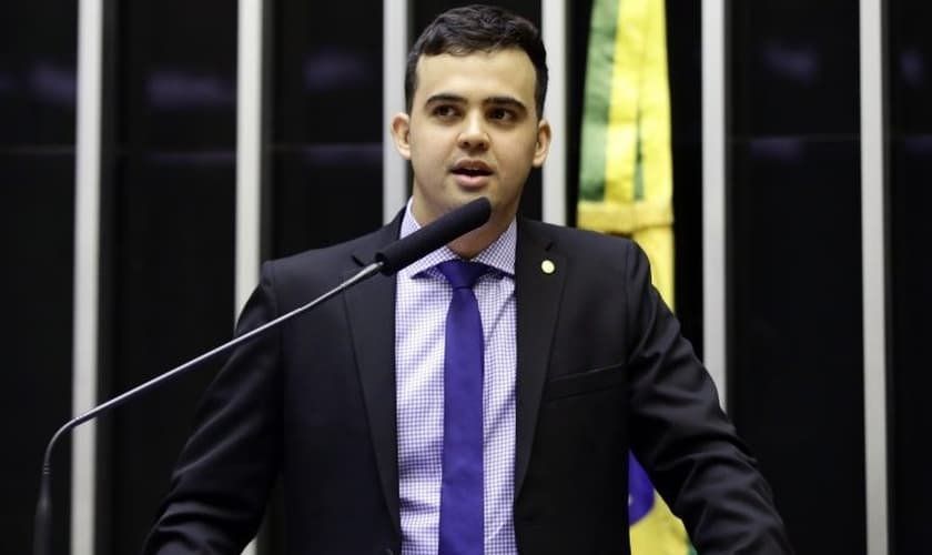 O deputado federal Junio Amaral (PSL-MG). (Foto: Reprodução / Agência Câmara)