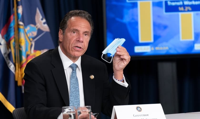 Andrew Cuomo é governador do Estado de Nova Yok. (Foto: Lev Radin / Pacific Press)
