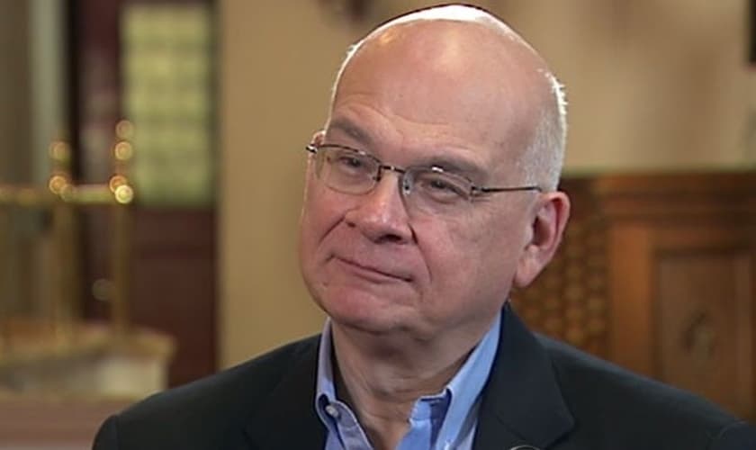 Tim Keller está lutando contra o câncer de pâncreas desde junho deste ano. (Imagem: ABC News)