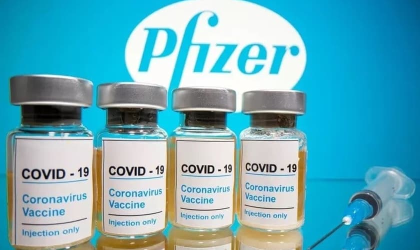 Vacina Pfizer-BioNTech. (Foto: Reprodução / CNN Brasil)