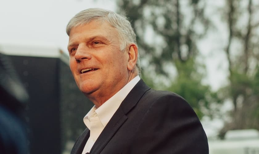 Franklin Graham é filho do falecido evangelista Billy Graham e realiza cruzadas evangelísticas por todo o mundo. (Foto: Rozette Rago / The New York Times)