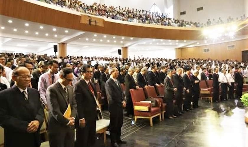 Igreja Evangélica do Vietnã, Área Sul, é uma das maiores do país. (Foto: ECVN(S))