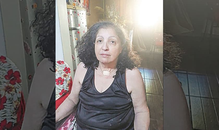 A médica Maria da Penha da Silva venceu o novo coronavírus. (Foto: Arquivo pessoal)