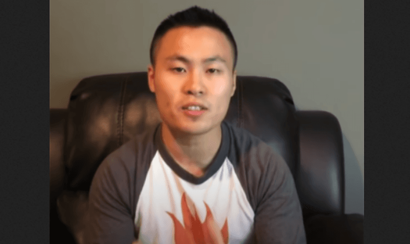 Will Wang deixou a China para estudar nos EUA. (Foto: reprodução / God Reports)