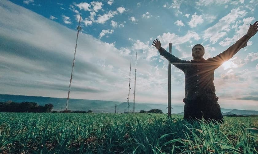 Existem três pilares que podem sustentar sua vida em períodos de crise. (Foto: Joel Engel)