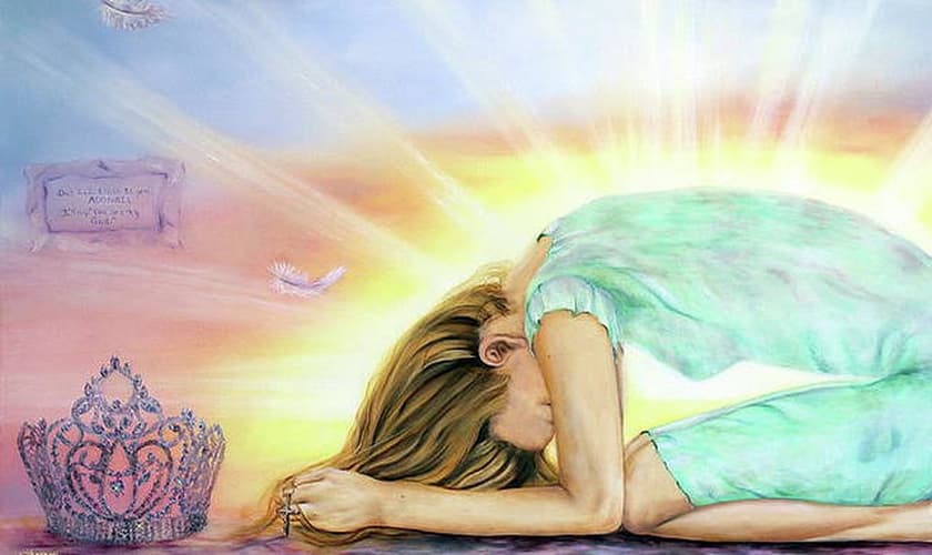 Give It All Back To You, pintura da artista Jeanette Sthamann. (Foto: Pixels/Fine Art America)