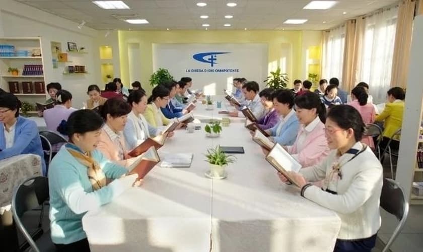 Refugiados da Igreja do Deus Todo-Poderoso. (Foto: Reprodução / Bitter Winter)