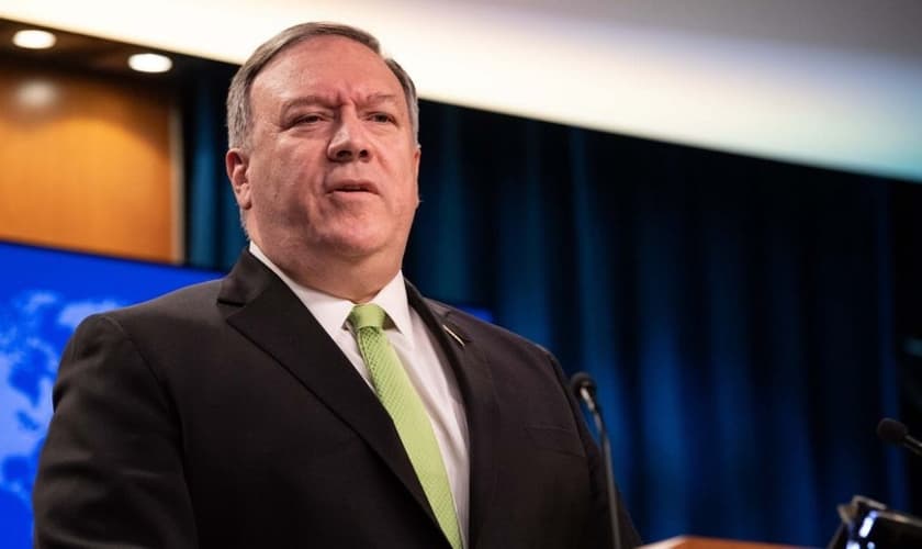 Mike Pompeo é o atual Secretário de Estado dos EUA (Foto: AFP via Getty Images/TNS)