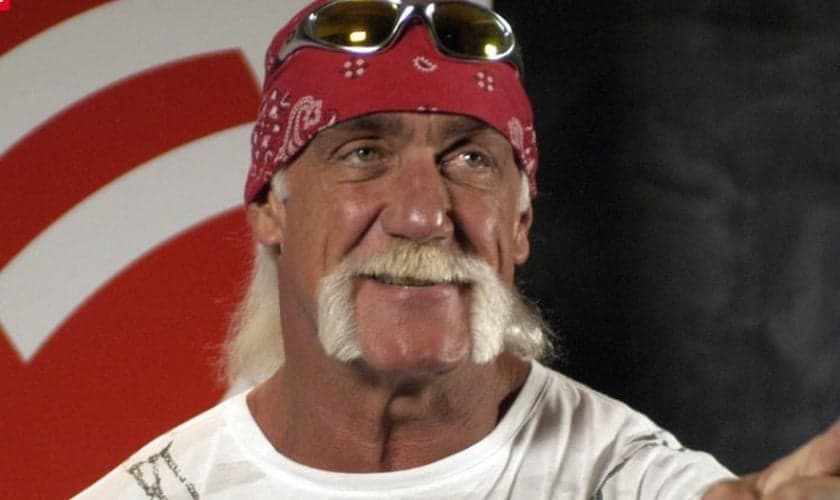 Hulk Hogan é ator, lutador e apresentador do programa WWE. (Foto: The Guardian)
