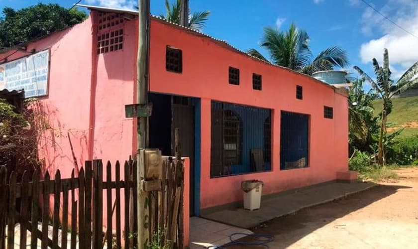 O culto tinha terminado quando o jovem chegou ferido. (Foto: Jaciele Simoura/AT)