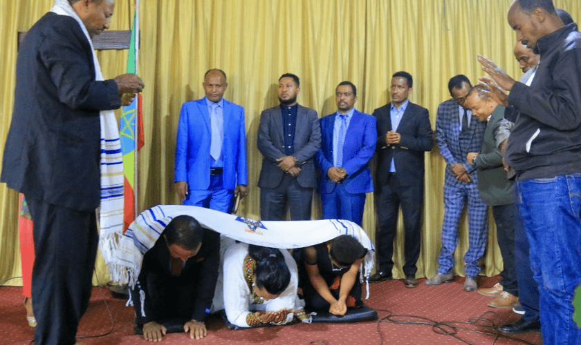 O ministério Jacob's Hope atua para alcançar judeus com o Evangelho. (Foto: AGWM)