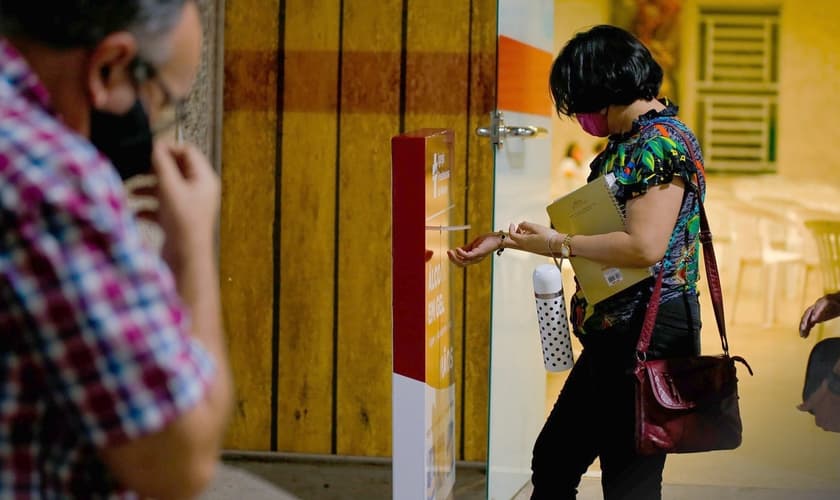 Moradores da região Norte estão entre os que mais saem para ir à igreja. (Foto: Igreja Presbiteriana de Manaus)