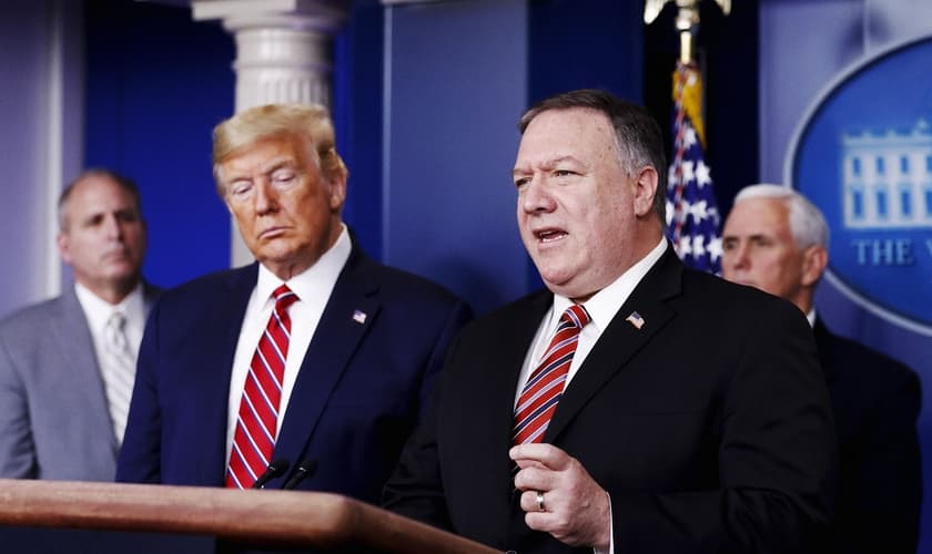 Poucos dias antes de deixar a Casa Branca, o governo Trump declarou Cuba financiadora do terrorismo. (Foto: Al Drago/Bloomberg/Getty Images)