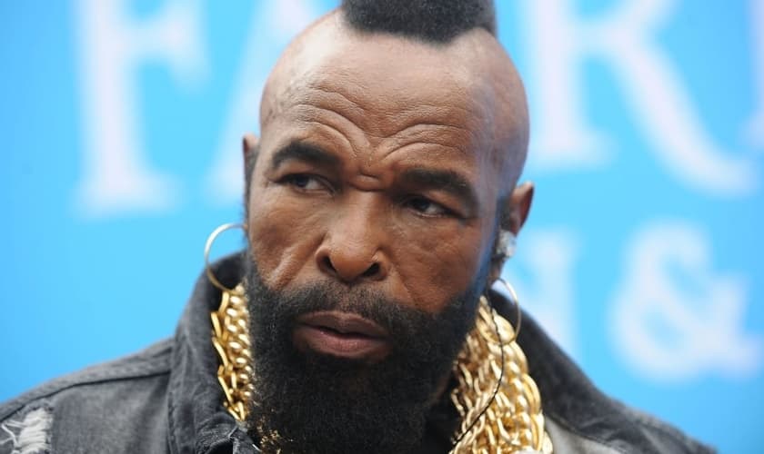 Mr. T atuou em filmes conhecidos, como "Rocky III - O Desafio Supremo" e séries de TV, como "Esquadrão Classe A". (Foto: Brad Barket/Getty Images)