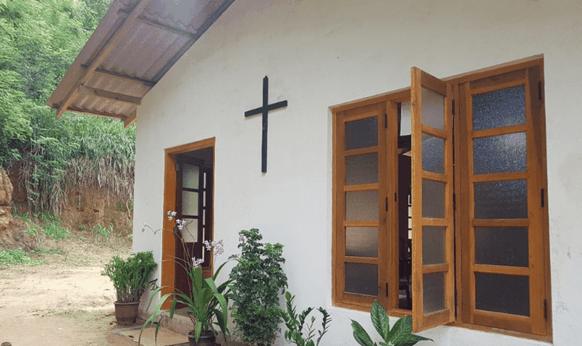 Cristãos do Sri Lanka têm sofrido com a intolerância religiosa no país. (Foto: Portas Abertas)
