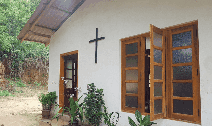 Cristãos do Sri Lanka têm sofrido com a intolerância religiosa no país. (Foto: Portas Abertas)