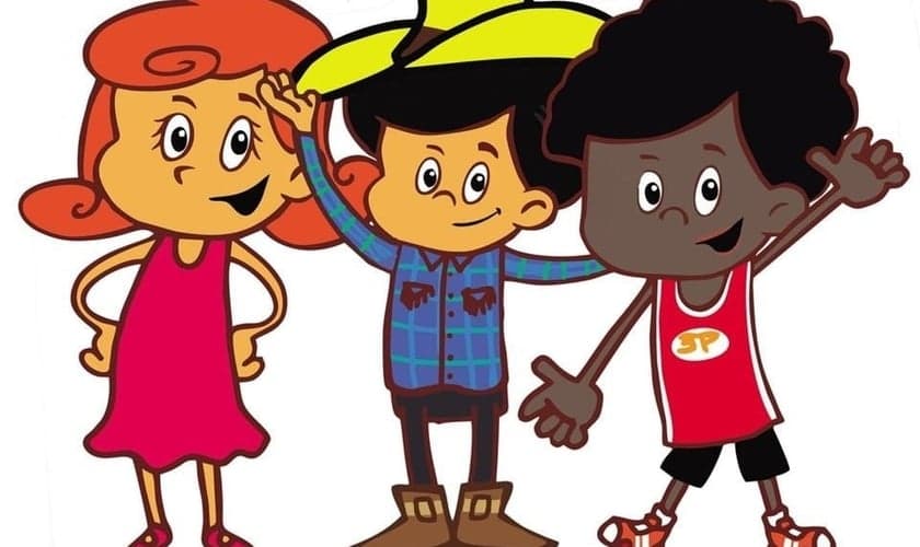 3 Palavrinhas é o maior canal gospel infantil do YouTube. (Foto: Reprodução / Metrópoles)