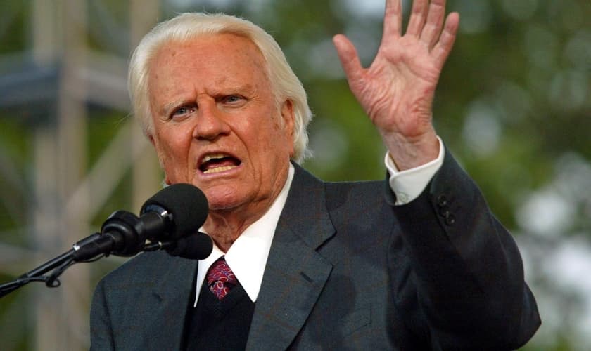 Falecido em fevereiro de 2018, Billy Graham foi um dos maiores evangelistas das últimas décadas e seu legado permanece firme por meio da associação evangelística presidida por seu filho, Franklin Graham. (Foto: Associação Evangelística Billy Graham)