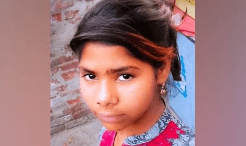 A cristã Farah Shaheen foi sequestrada e obrigada a se casar com muçulmano. (Foto: Reprodução / Morning Star News)