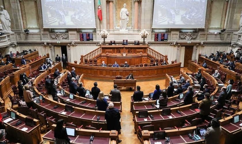A lei segue para decisão do presidente da República, que pode vetar, enviar para o Tribunal Constitucional ou promulgar. (Foto: Miguel A. Lopes / Lusa)