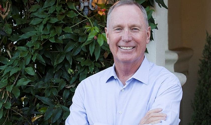 Max Lucado, autor e pastor americano. (Foto: Reprodução / CCM Magazine)