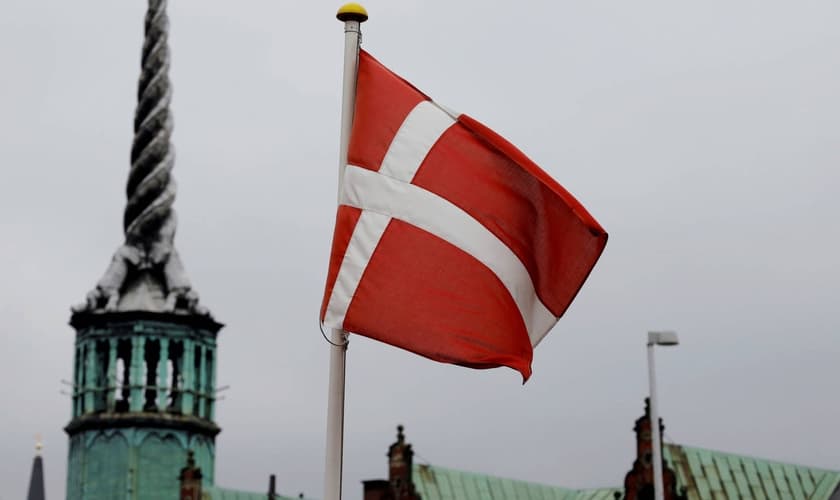 Igreja de St. Albans, do século 19, no Parque Churchill de Copenhagen. (Foto: Reuters)