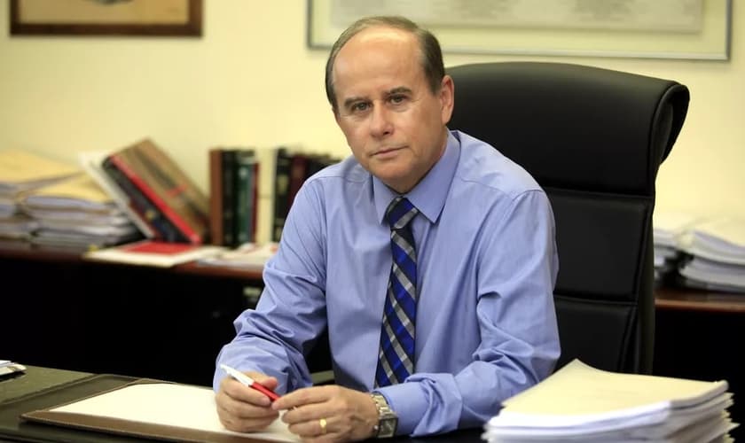 Benedito Guimarães Aguiar Neto, ex-reitor da Universidade Presbiteriana Mackenzie, em São Paulo, é o novo presidente da Capes (Foto: Divulgação/Mackenzie)