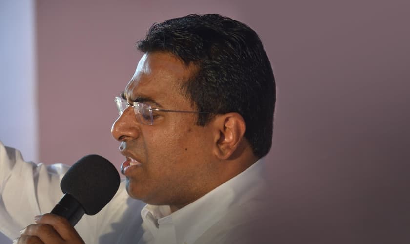 George Chacko tornou-se pastor de uma igreja em Nova York. (Foto: George P. Chacko)