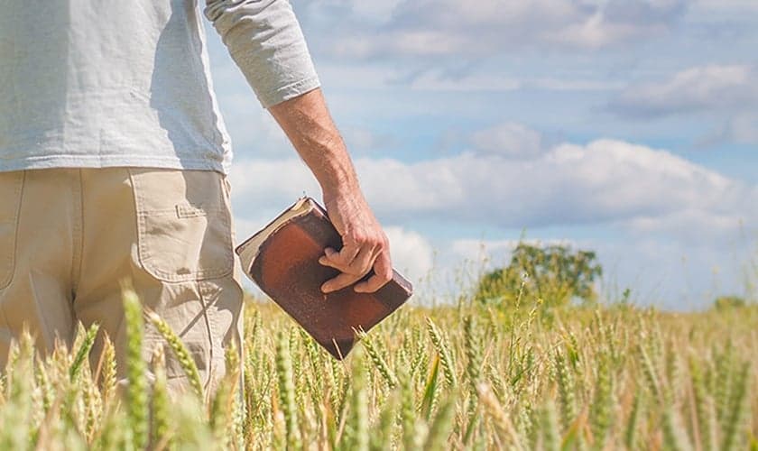 O pastor Joel Engel falou sobre o pacto da prosperidade de Deus. (Foto: Reprodução)