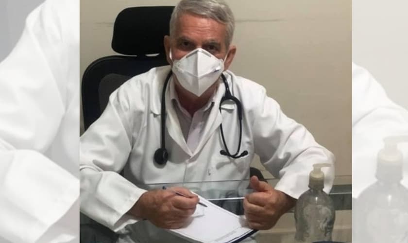 Avenor Bim voltou a trabalhar na semana passada depois de uma longa luta contra a Covid-19. (Foto: Reprodução / A Cidade de Votuporanga)