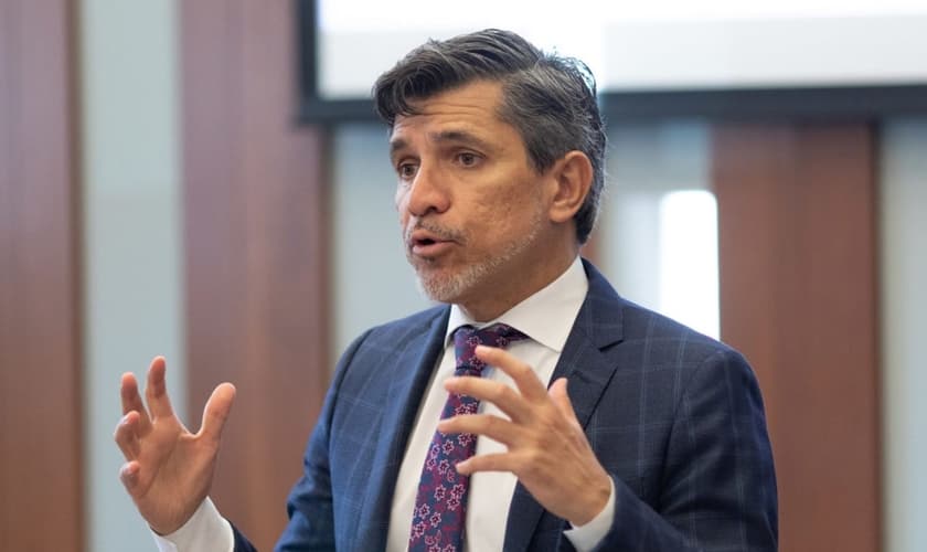 Especialista independente das Nações Unidas, Victor Madrigal-Borloz. (Foto: Lorin Granger)