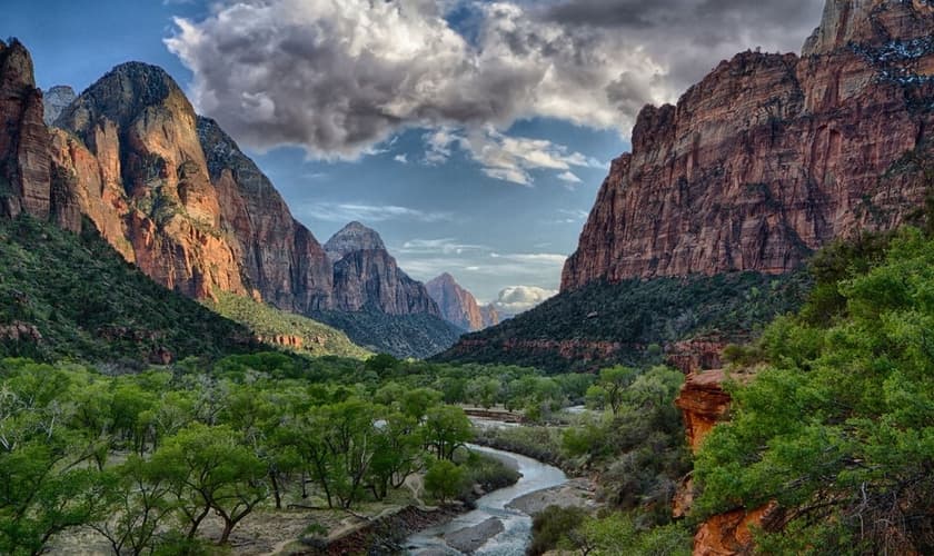 Zion National Park. (Foto: doi.gov / U.S. Department of the Interior)