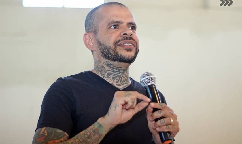 Pastor Anderson Silva criticou pais omissos em vídeo no seu perfil do Instagram.  (Foto: Igreja Vivo por Ti/Facebook)