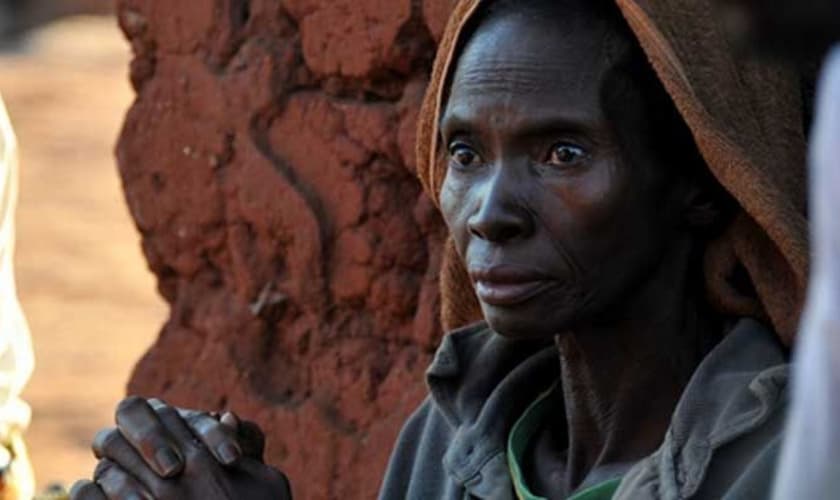 Apesar das lembranças, os cristãos centro-africanos aprenderam a seguir em frente e a perdoar. (Foto: Portas Abertas)