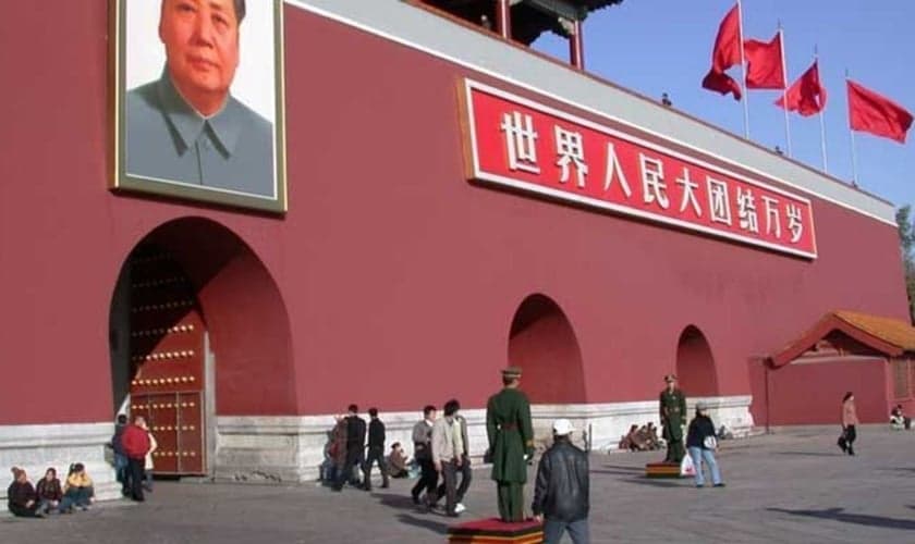 A perseguição na China é institucionalizada. (Foto: Portas Abertas)