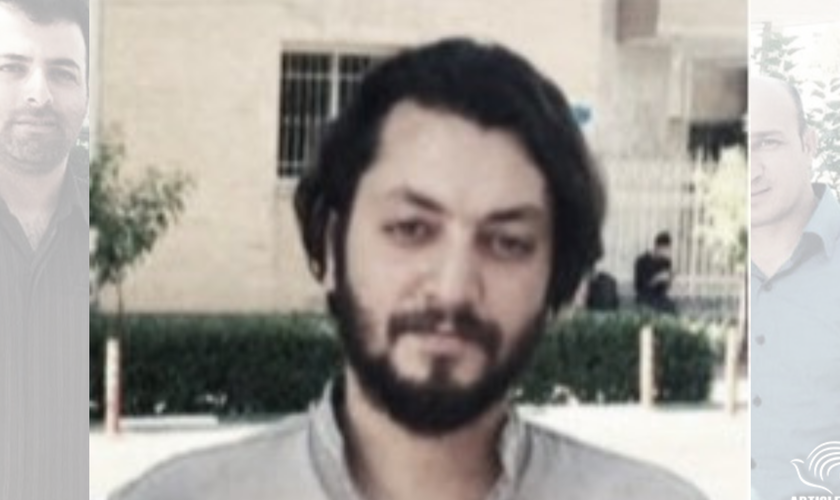 Yasser Mossayebzadeh foi preso em 2018. (Foto: Reprodução / Artigo 18)