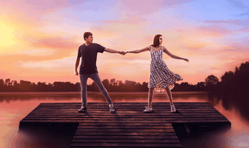 O musical é recheado de movimentos de dança no estilo Hight School Music e músicas gospel animadas. (Foto: Netflix/Divulgação).