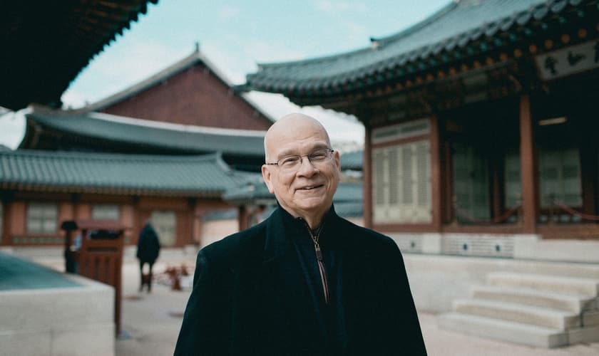 O pastor de 70 anos fundou a Igreja Presbiteriana Redeemer, em Nova York. (Foto: Redeemer City to City)