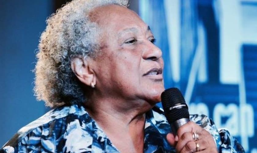 Pastora e missionária Edméia Willians. (Foto: Reprodução/Facebook)