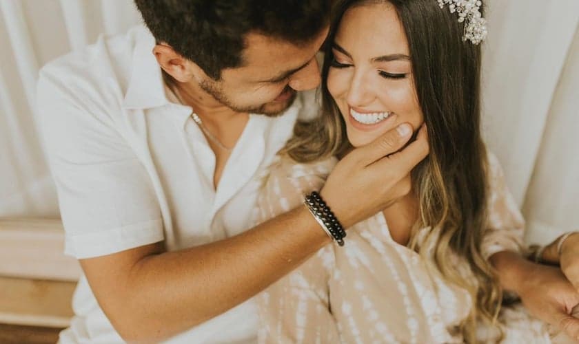 Guilherme Batista e Mariel da Rocha se casam nesta quinta-feira, 4 de março. (Foto: Larissa Araújo Santos)