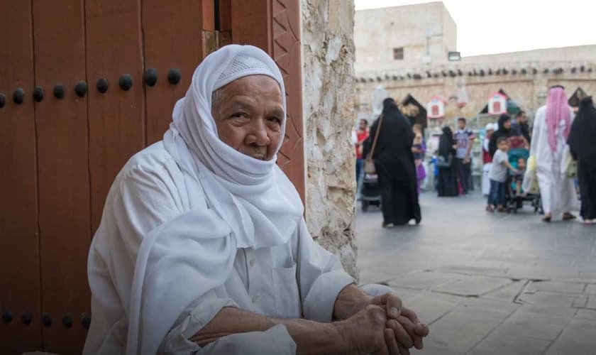 Grande parte dos cristãos no Catar são trabalhadores estrangeiros. (Foto: Portas Abertas)