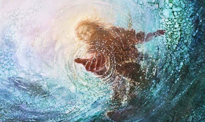 Imagem ilustrativa. Hand of God (Mão de Deus), obra artística de Yongsung Kim. (Foto: Foundation Arts)