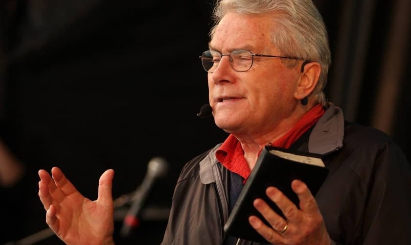 O evangelista de 86 anos enfrenta um câncer no pulmão desde 2018. (Foto: Luis Palau/Facebook)