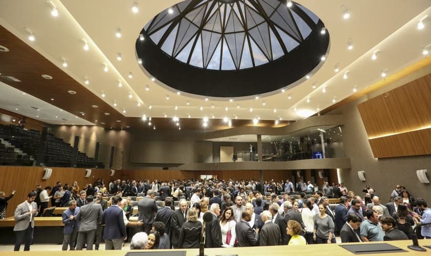 Plenário da Assembleia Legislativa de Pernambuco. (Foto: Reprodução / Alepe)