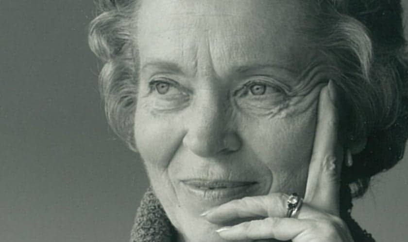 Elisabeth Elliot foi uma das mulheres cristãs mais influentes do século XX. (Foto: Reprodução).